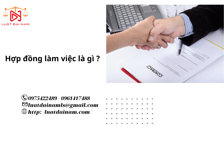 Hợp đồng làm việc là gì ?