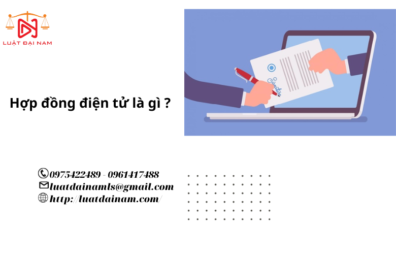 Hợp đồng điện tử là gì ?