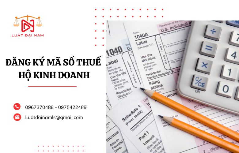 Đăng ký mã số thuế hộ kinh doanh