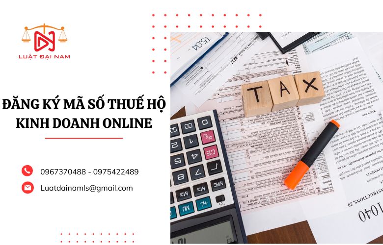 Đăng ký mã số thuế hộ kinh doanh online