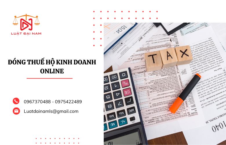 Đóng thuế hộ kinh doanh online