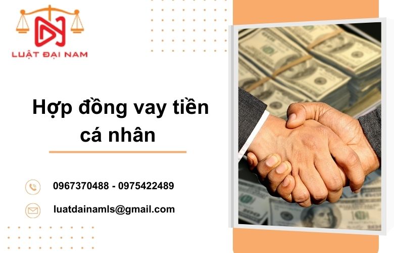 Hợp đồng vay tiền cá nhân