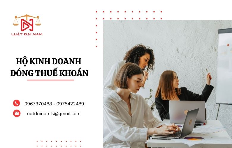 Hộ kinh doanh đóng thuế khoán