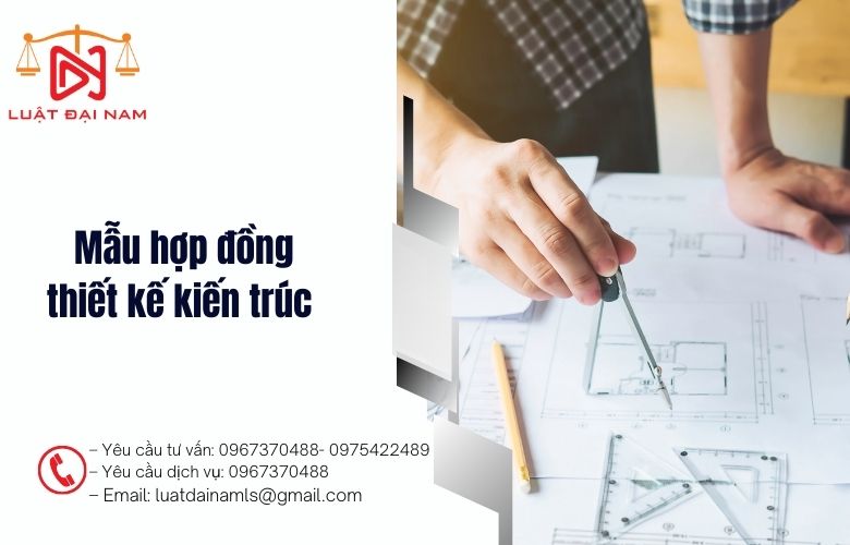 Mẫu hợp đồng thiết kế kiến trúc