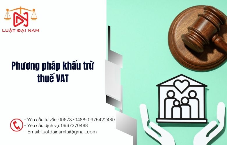 Phương pháp khấu trừ thuế VAT