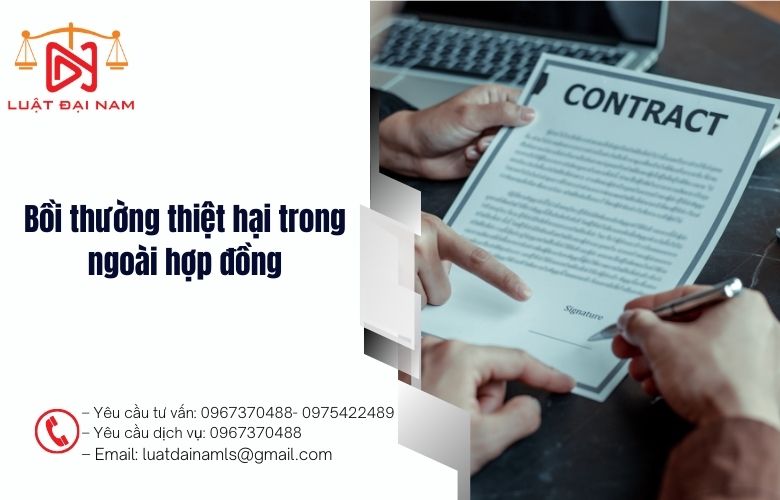 Bồi thường thiệt hại trong ngoài hợp đồng