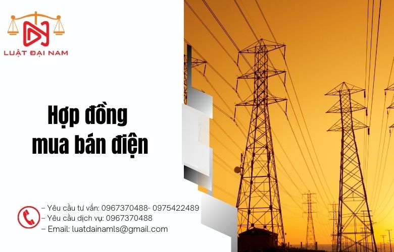 Hợp đồng mua bán điện