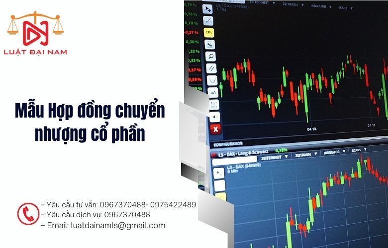 Mẫu Hợp đồng chuyển nhượng cổ phần