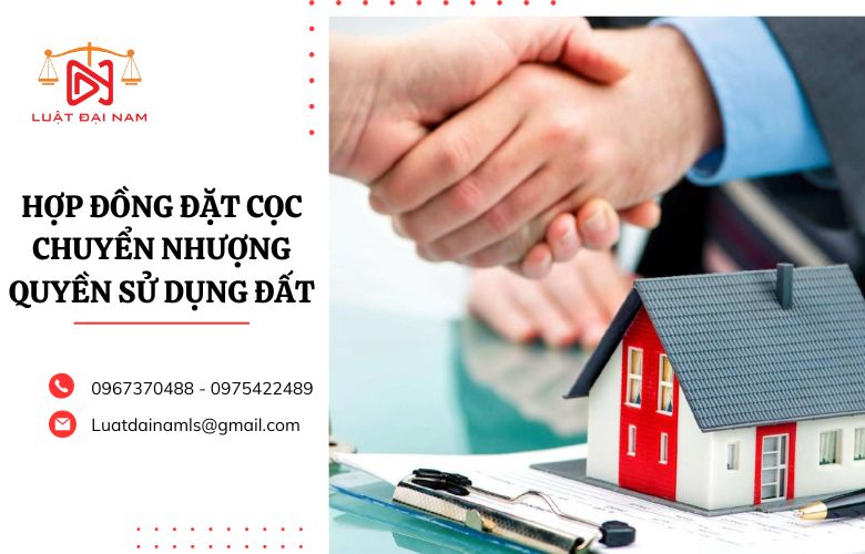 Hợp đồng đặt cọc chuyển nhượng quyền sử dụng đất