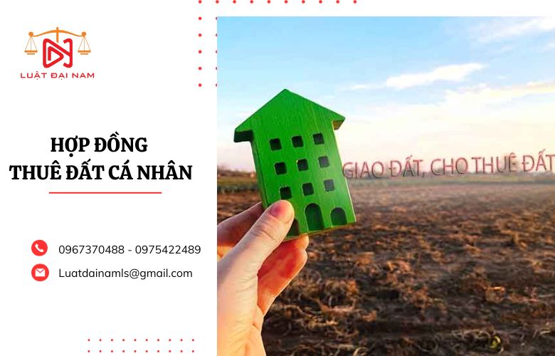 Hợp đồng thuê đất cá nhân