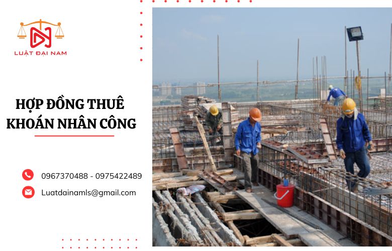 Hợp đồng thuê khoán nhân công