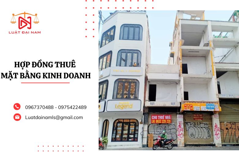 Hợp đồng thuê mặt bằng kinh doanh