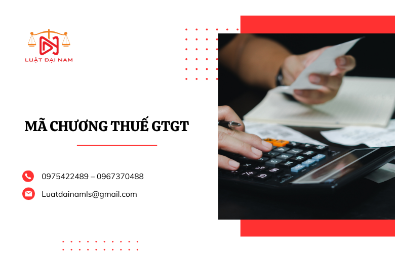 mã chương thuế gtgt 