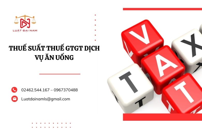 Thuế suất thuế GTGT dịch vụ ăn uống