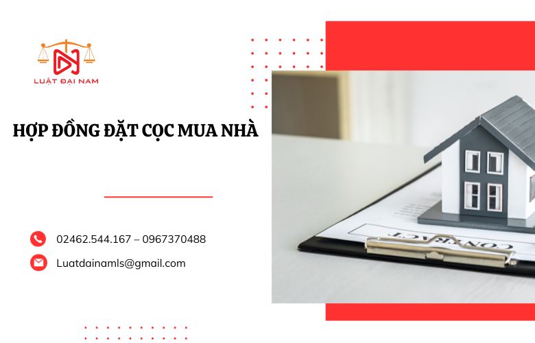 Hợp đồng đặt cọc mua nhà