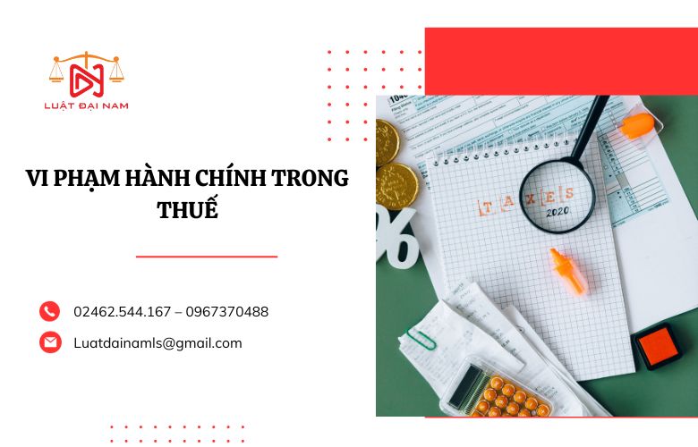 Vi phạm hành chính trong thuế