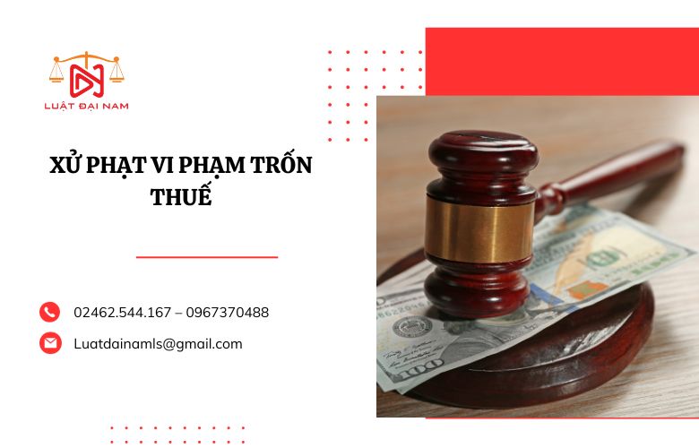 Xử phạt vi phạm trốn thuế