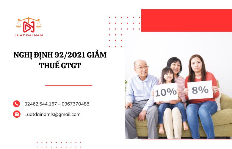 Nghị định 92/2021 giảm thuế GTGT