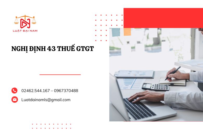 Nghị định 43 thuế GTGT