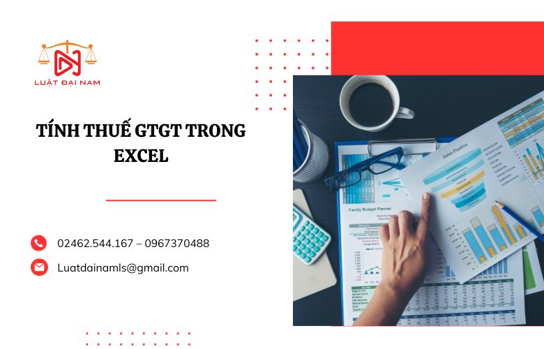 Tính thuế GTGT trong excel