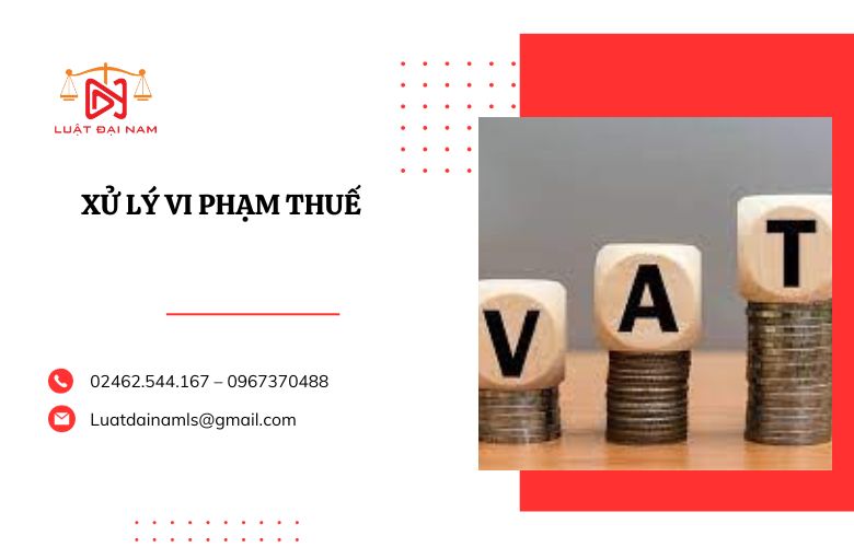 Xử lý vi phạm thuế