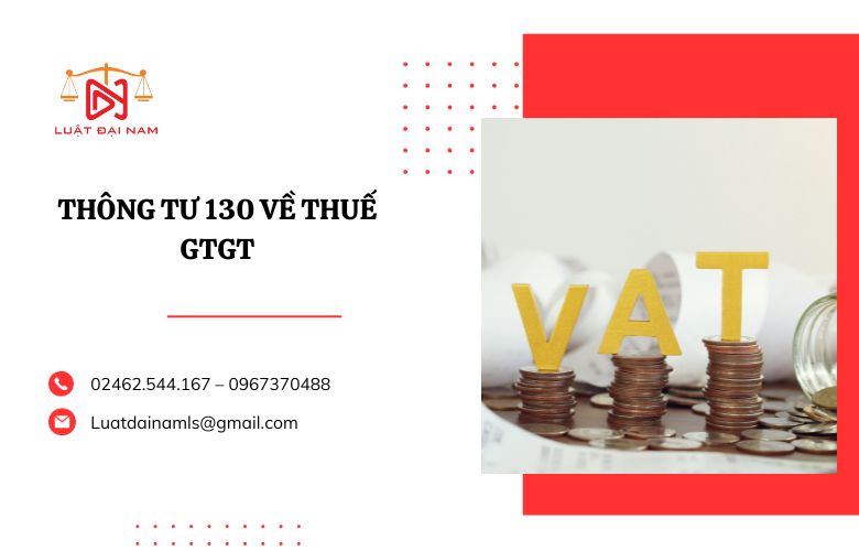 Thông tư 130 về thuế GTGT