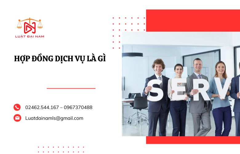 hợp đồng dịch vụ là gì 