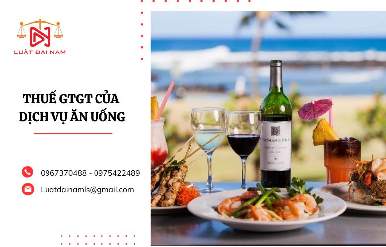 Thuế GTGT của dịch vụ ăn uống