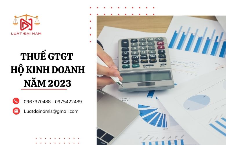 Thuế GTGT hộ kinh doanh năm 2023