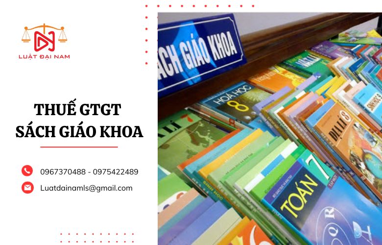 Thuế GTGT sách giáo khoa