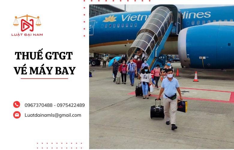 Thuế GTGT vé máy bay