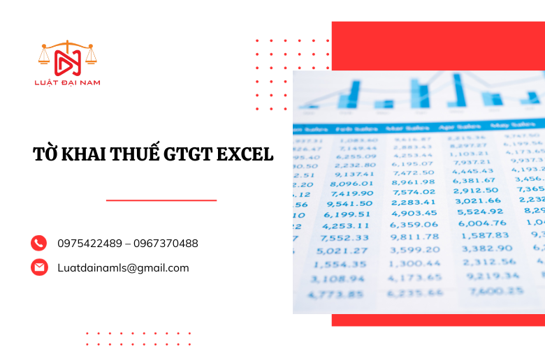 Tờ khai thuế gtgt excel