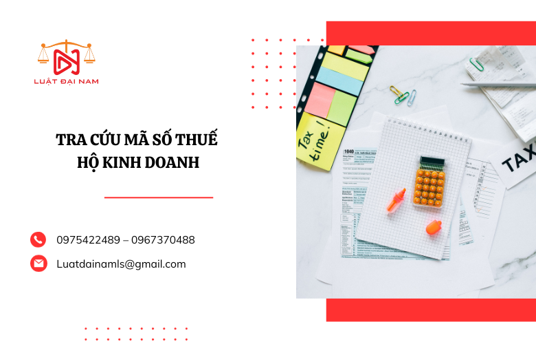 Tra cứu mã số thuế hộ kinh doanh