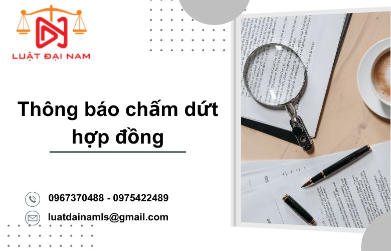 Thông báo chấm dứt hợp đồng