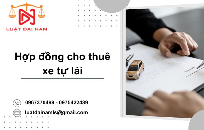 Hợp đồng cho thuê xe tự lái