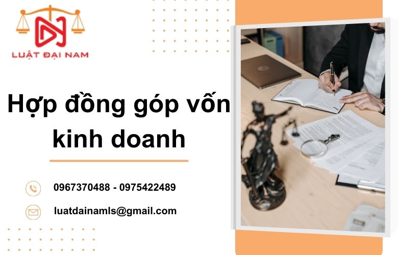 Hợp đồng góp vốn kinh doanh