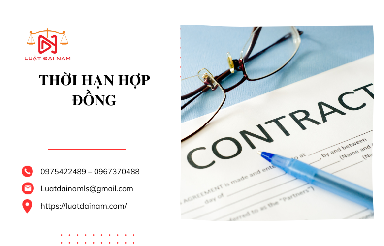 Thời hạn hợp đồng