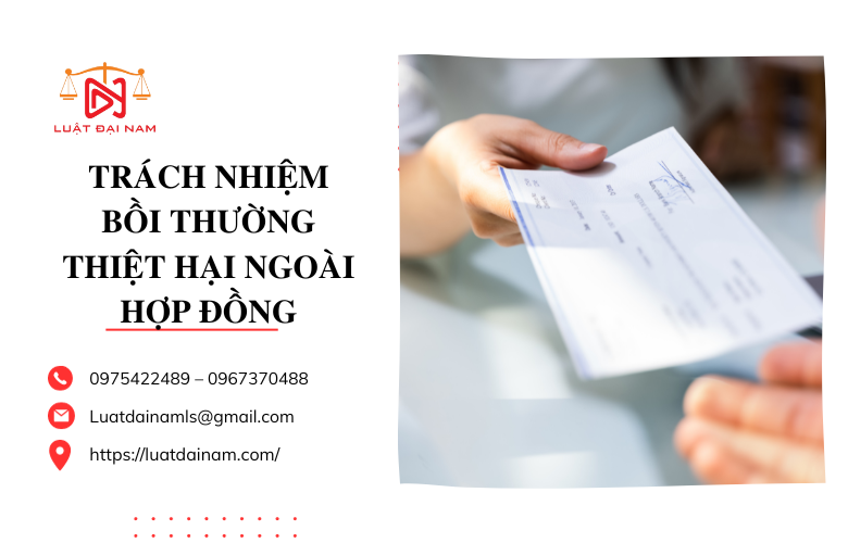 Trách nhiệm bồi thường thiệt hại ngoài hợp đồng