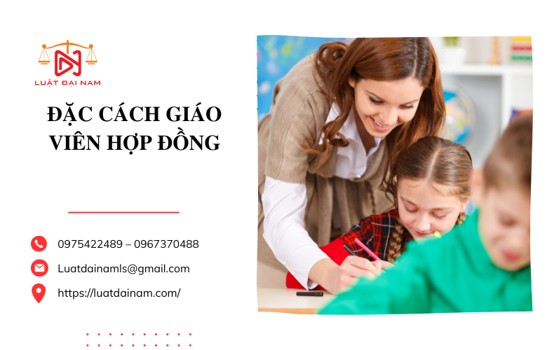 Đặc cách giáo viên hợp đồng