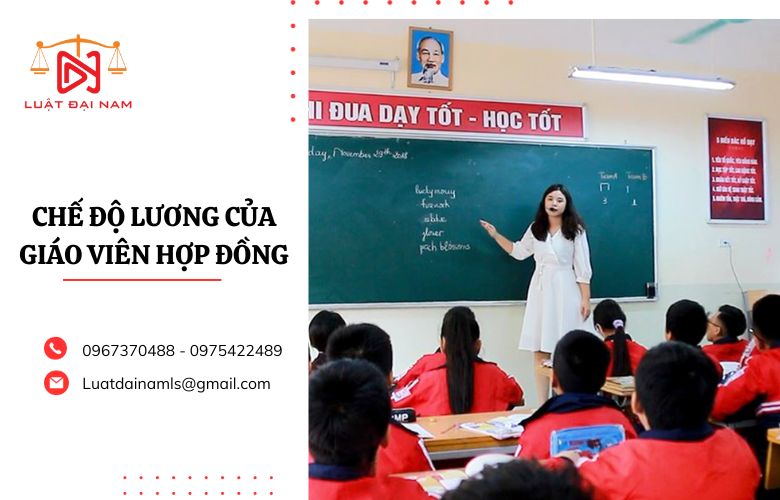 Chế độ lương của giáo viên hợp đồng