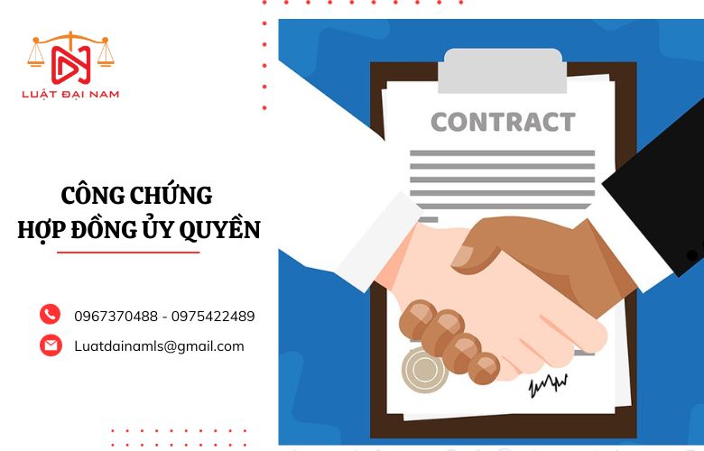 Công chứng hợp đồng ủy quyền