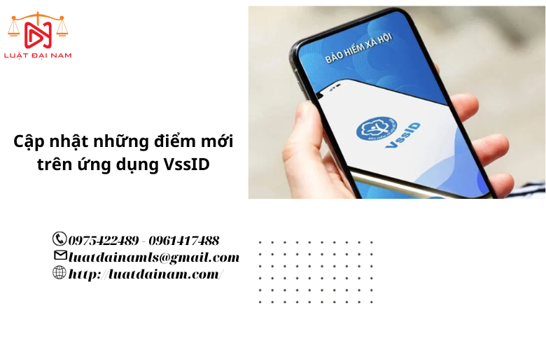 Cập nhật những điểm mới trên ứng dụng VssID