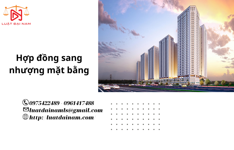 Hợp đồng sang nhượng mặt bằng