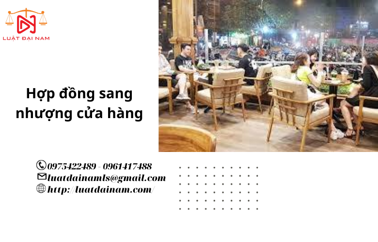 Hợp đồng sang nhượng cửa hàng