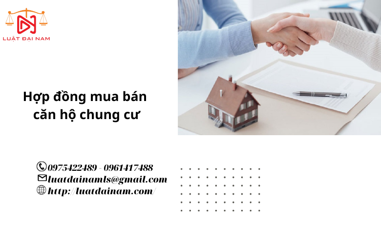 Hợp đồng mua bán căn hộ chung cư