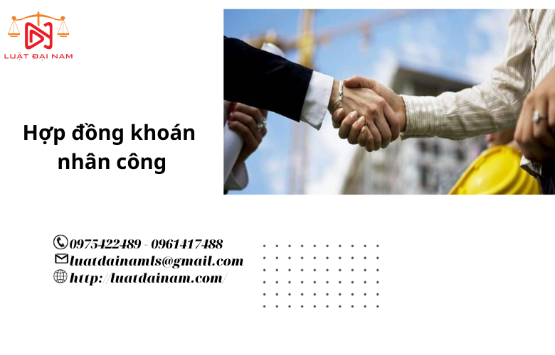 Hợp đồng khoán nhân công