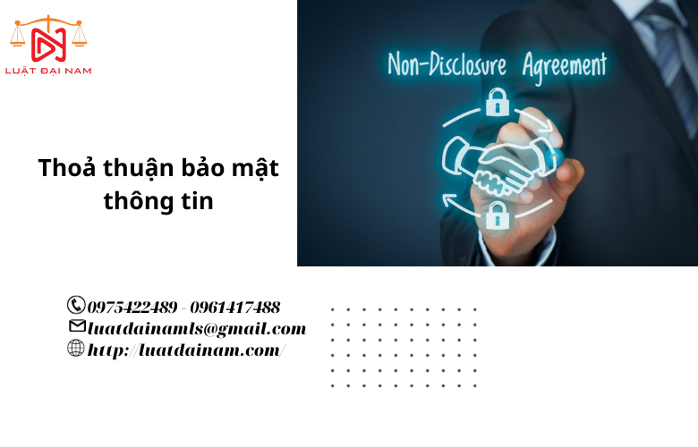 Thoả thuận bảo mật thông tin