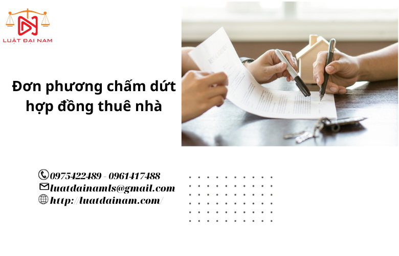 Đơn phương chấm dứt hợp đồng thuê nhà