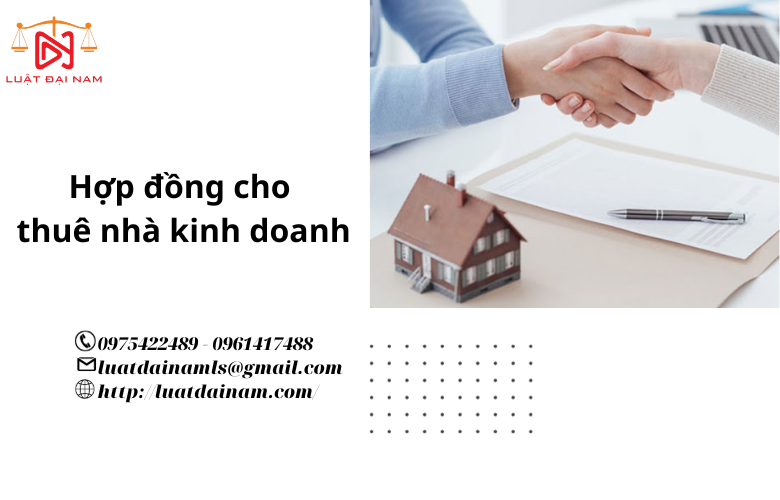 Hợp đồng cho thuê nhà kinh doanh