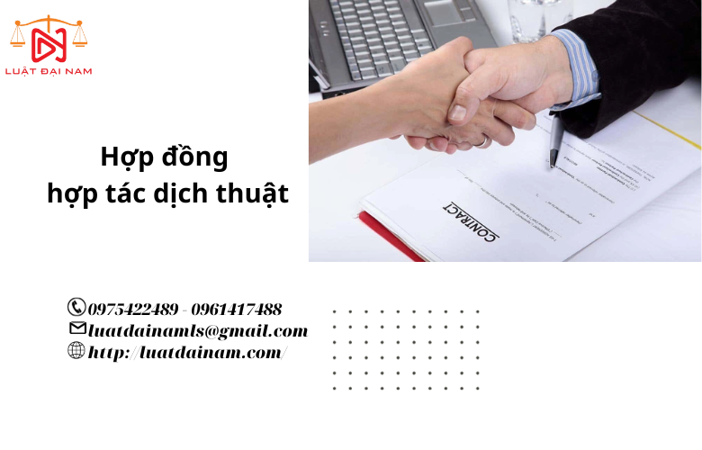 Hợp đồng hợp tác dịch thuật